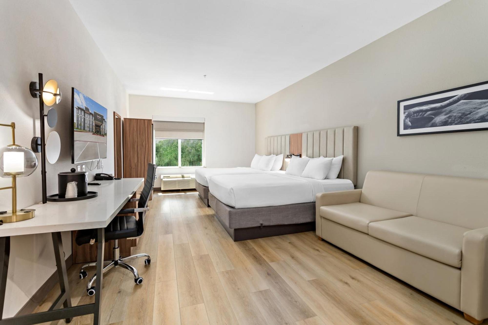 Hawthorn Extended Stay By Wyndham Port Arthur Exterior photo