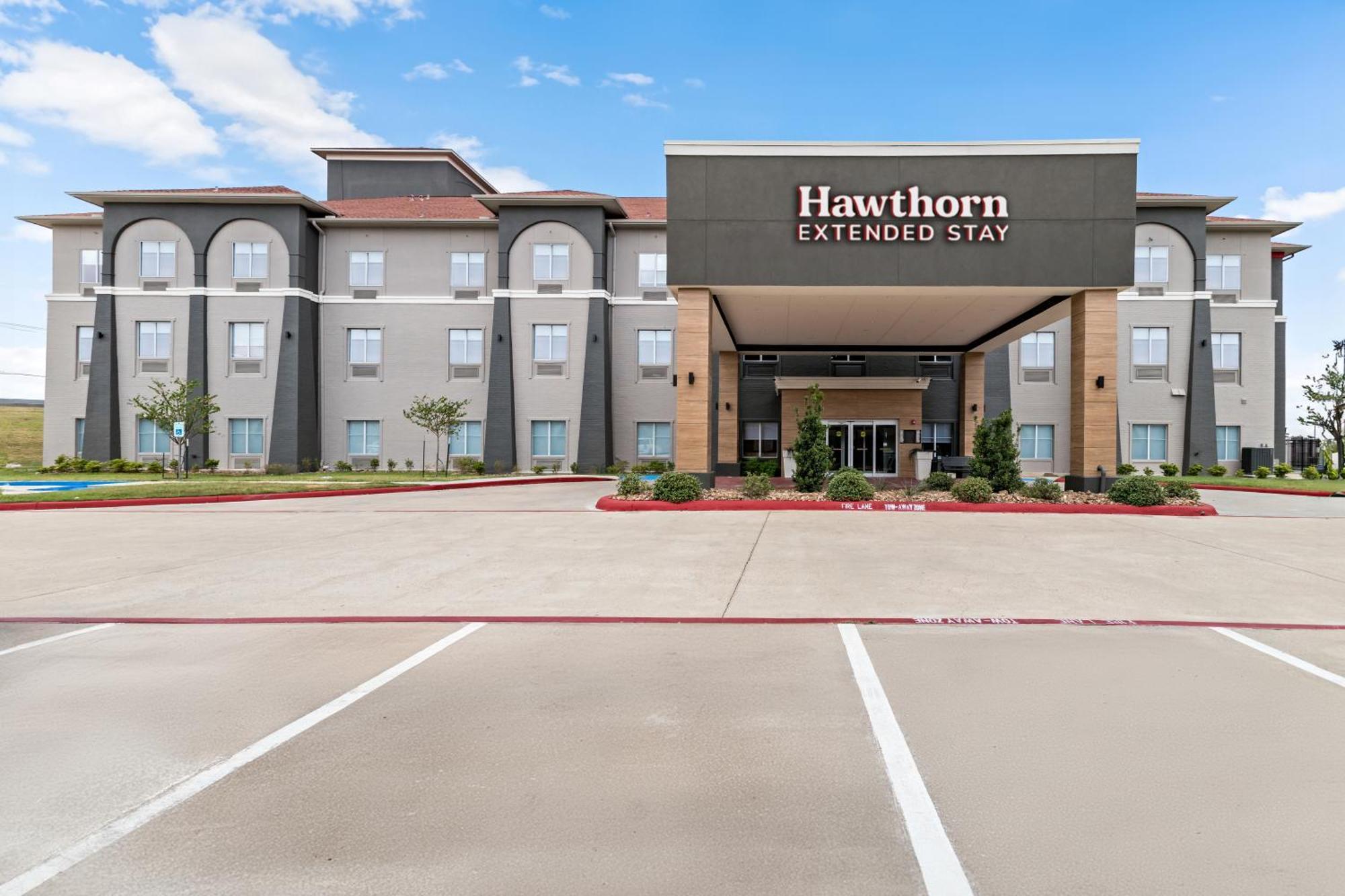 Hawthorn Extended Stay By Wyndham Port Arthur Exterior photo