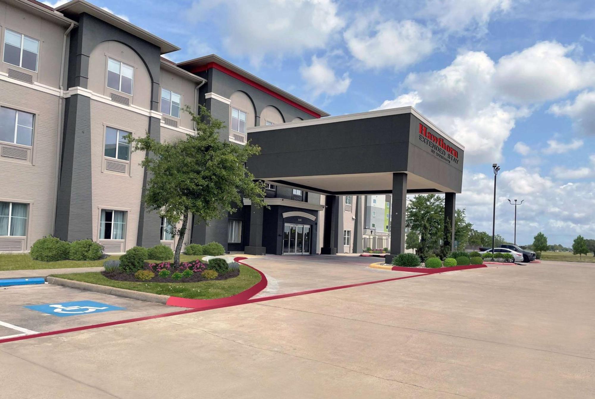 Hawthorn Extended Stay By Wyndham Port Arthur Exterior photo